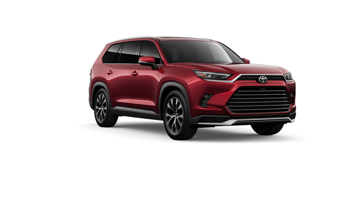 2026 Toyota Grand Highlander Hybrid Hybrid MAX Limited