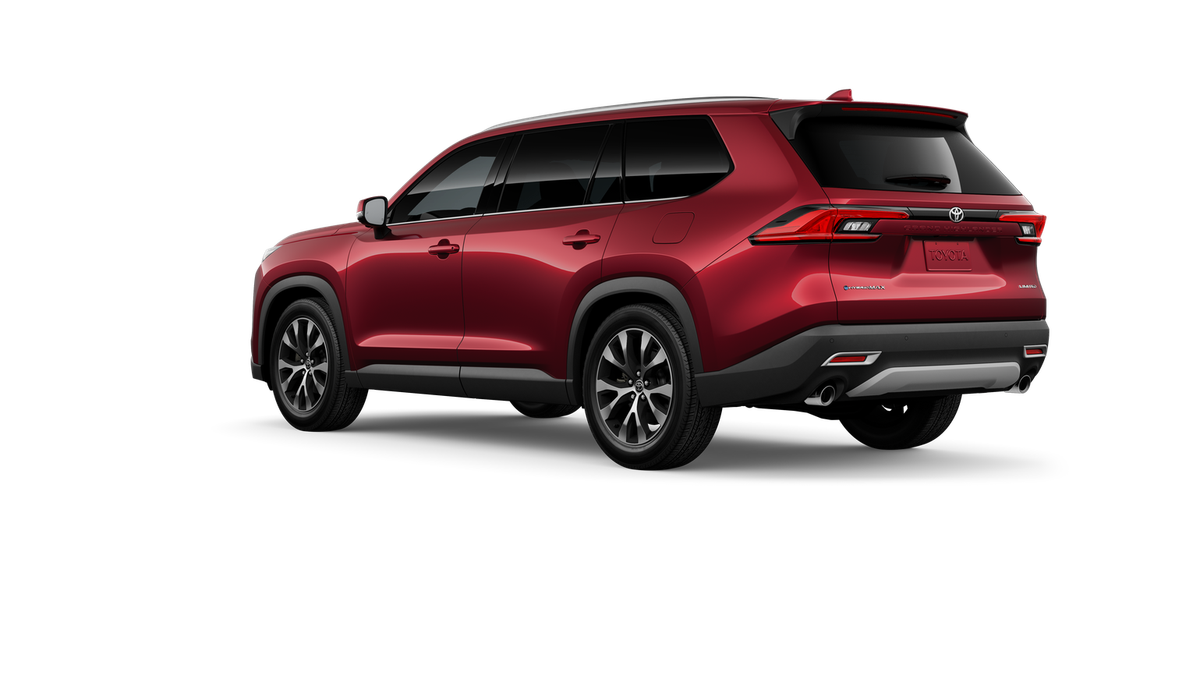 2026 Toyota Grand Highlander Hybrid Hybrid MAX Limited