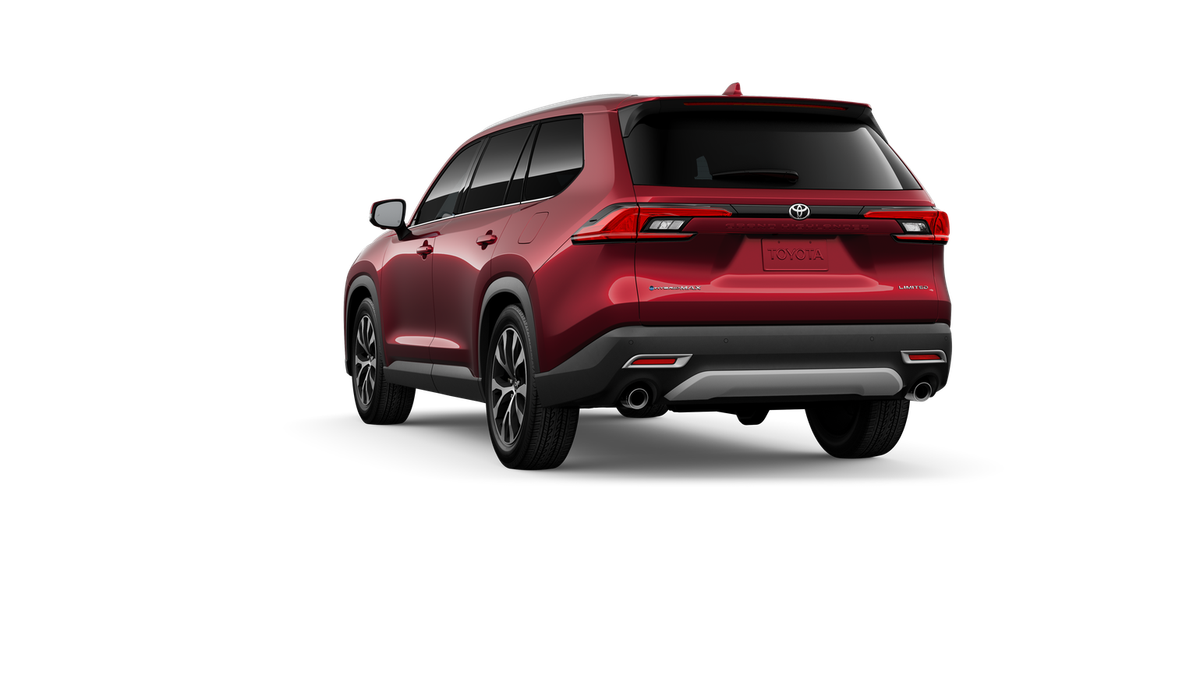 2026 Toyota Grand Highlander Hybrid Hybrid MAX Limited