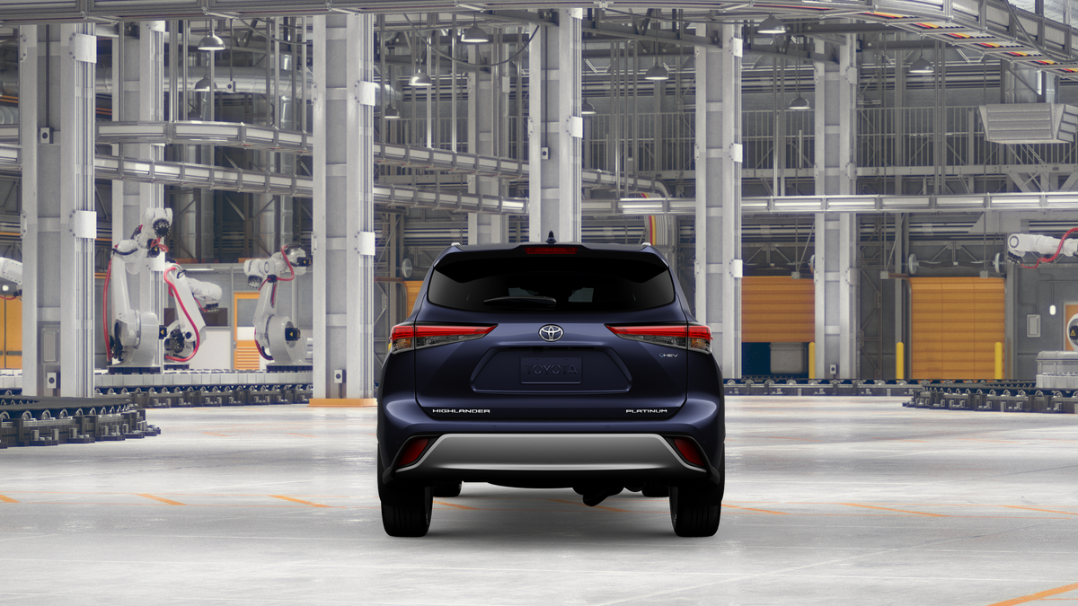 2026 Toyota Highlander Hybrid Hybrid Platinum