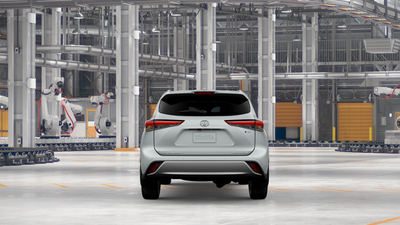 2026 Toyota Highlander Hybrid Hybrid Platinum