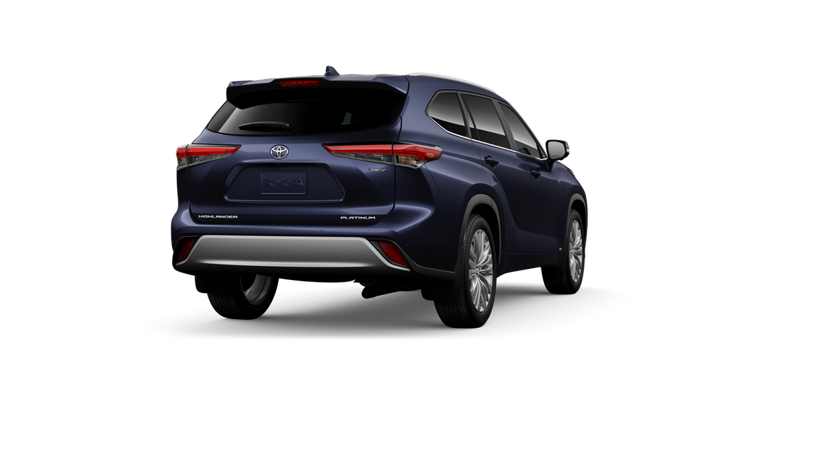 2026 Toyota Highlander Hybrid Hybrid Platinum