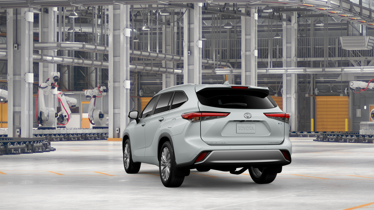 2026 Toyota Highlander Hybrid Hybrid Platinum