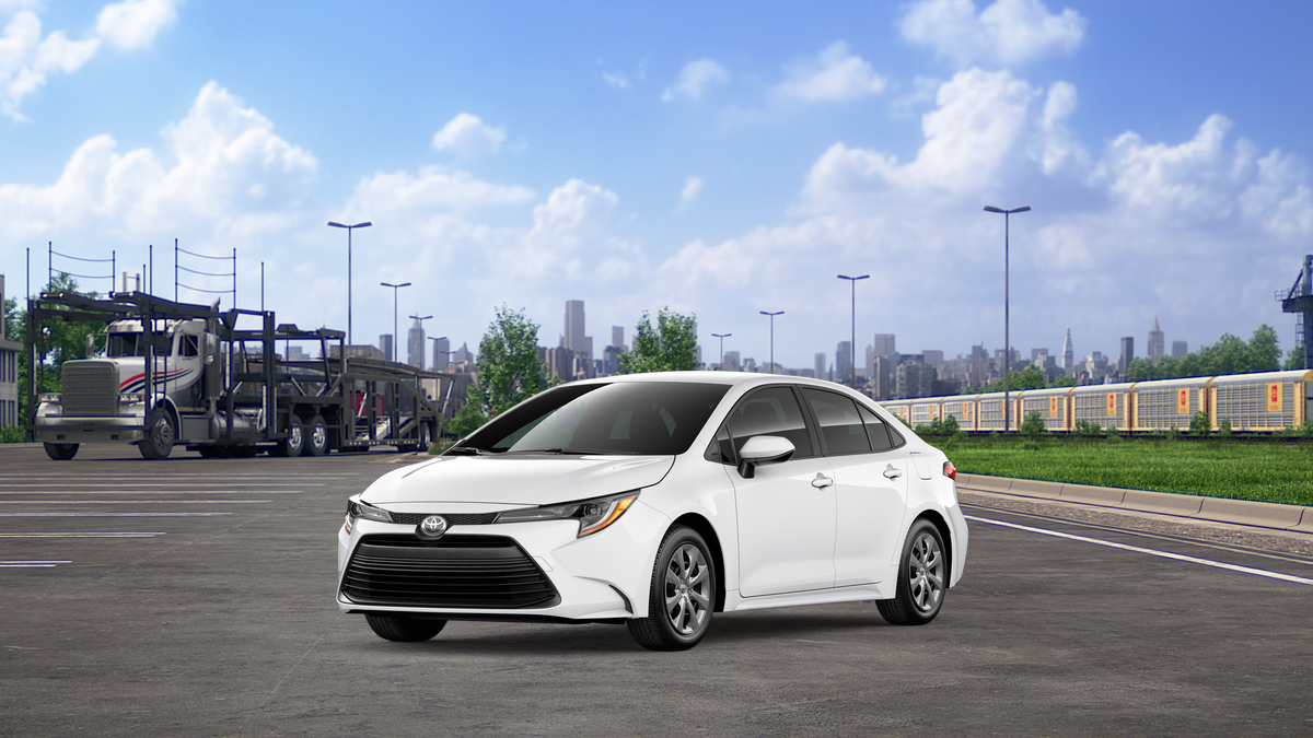 2027 Toyota Corolla LE