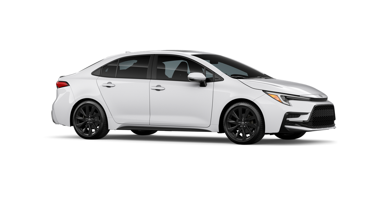 2026 Toyota Corolla XSE