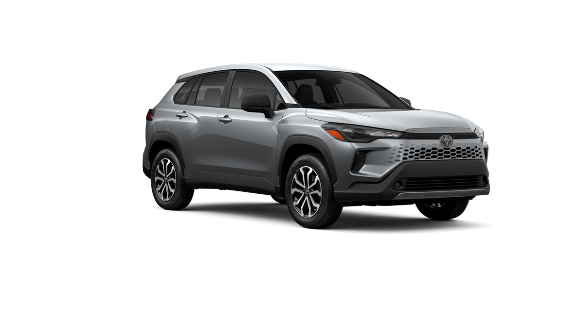 2026 Toyota Corolla Cross Hybrid Hybrid S