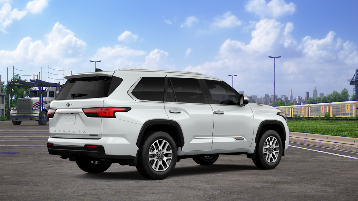 2026 Toyota Sequoia 1794 Edition