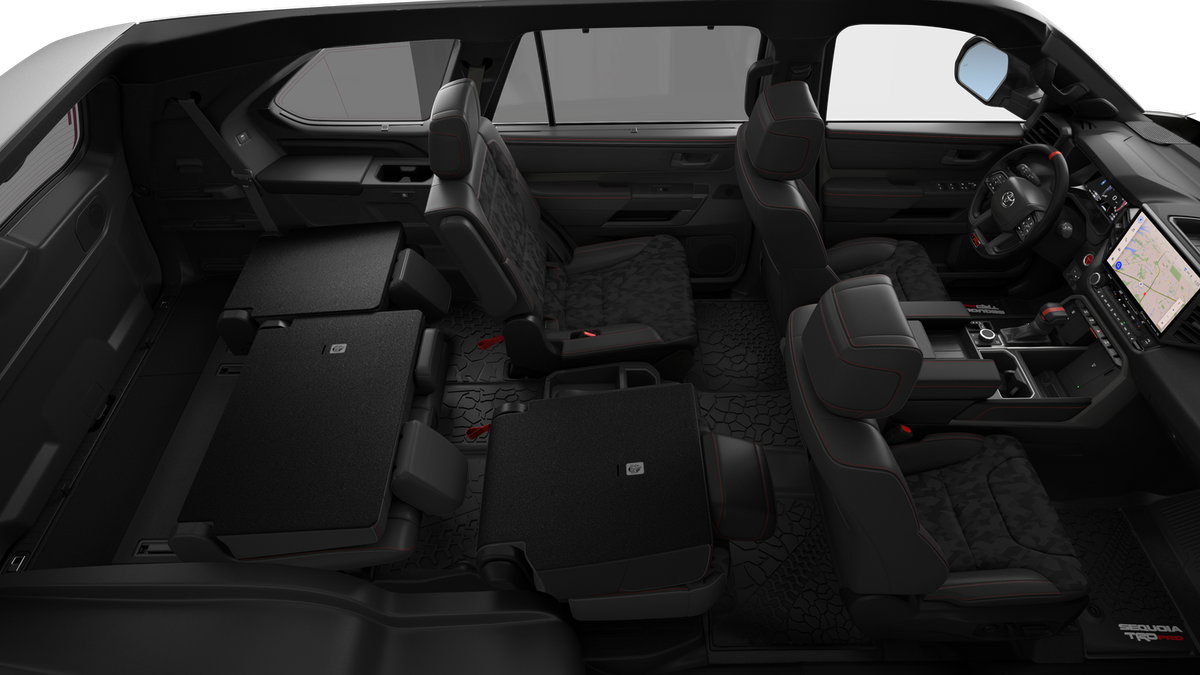 2026 Toyota Sequoia TRD Pro