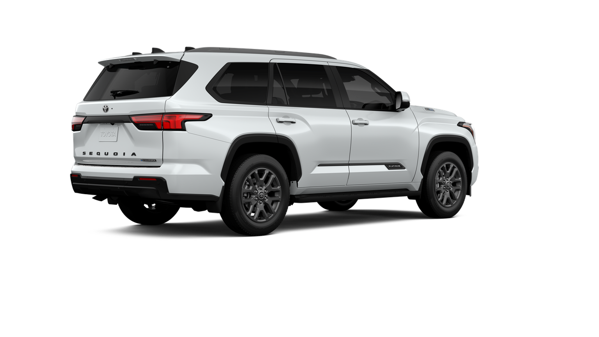 2026 Toyota Sequoia Platinum
