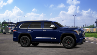 2026 Toyota Sequoia 1794 Edition