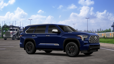 2026 Toyota Sequoia 1794 Edition