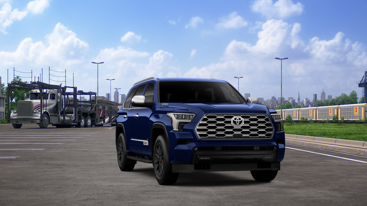 2026 Toyota Sequoia 1794 Edition