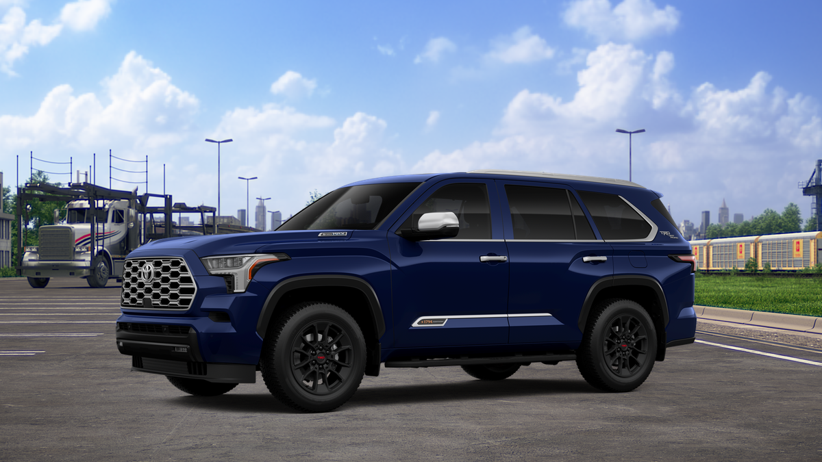 2026 Toyota Sequoia 1794 Edition