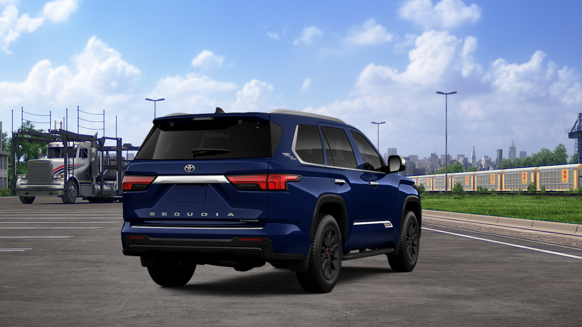2026 Toyota Sequoia 1794 Edition