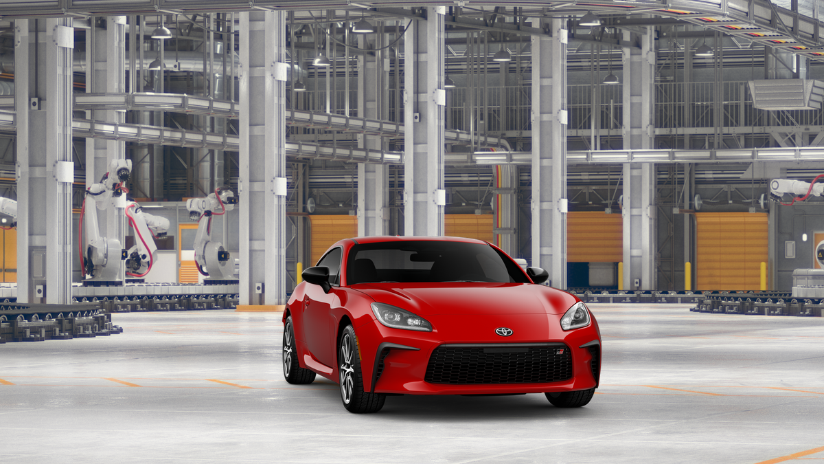 2027 Toyota GR86 GR86