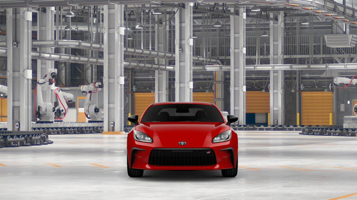 2027 Toyota GR86 GR86