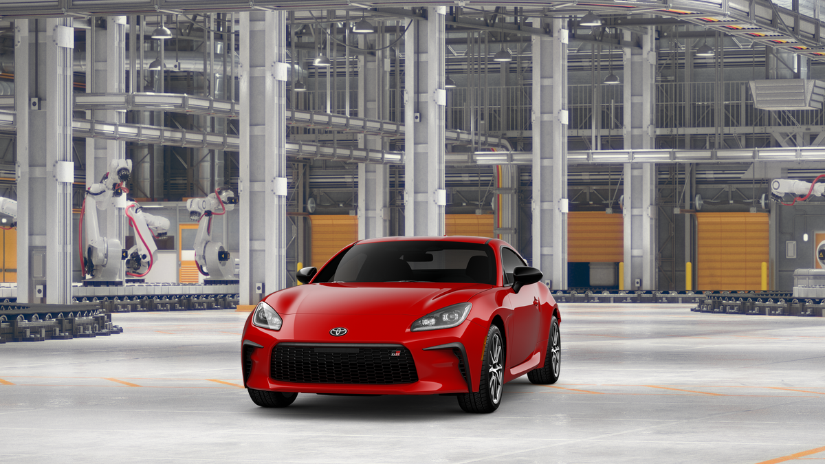 2027 Toyota GR86 GR86