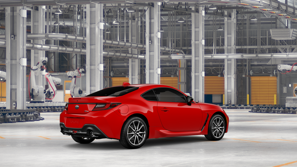 2027 Toyota GR86 GR86