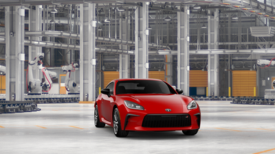 2027 Toyota GR86 GR86