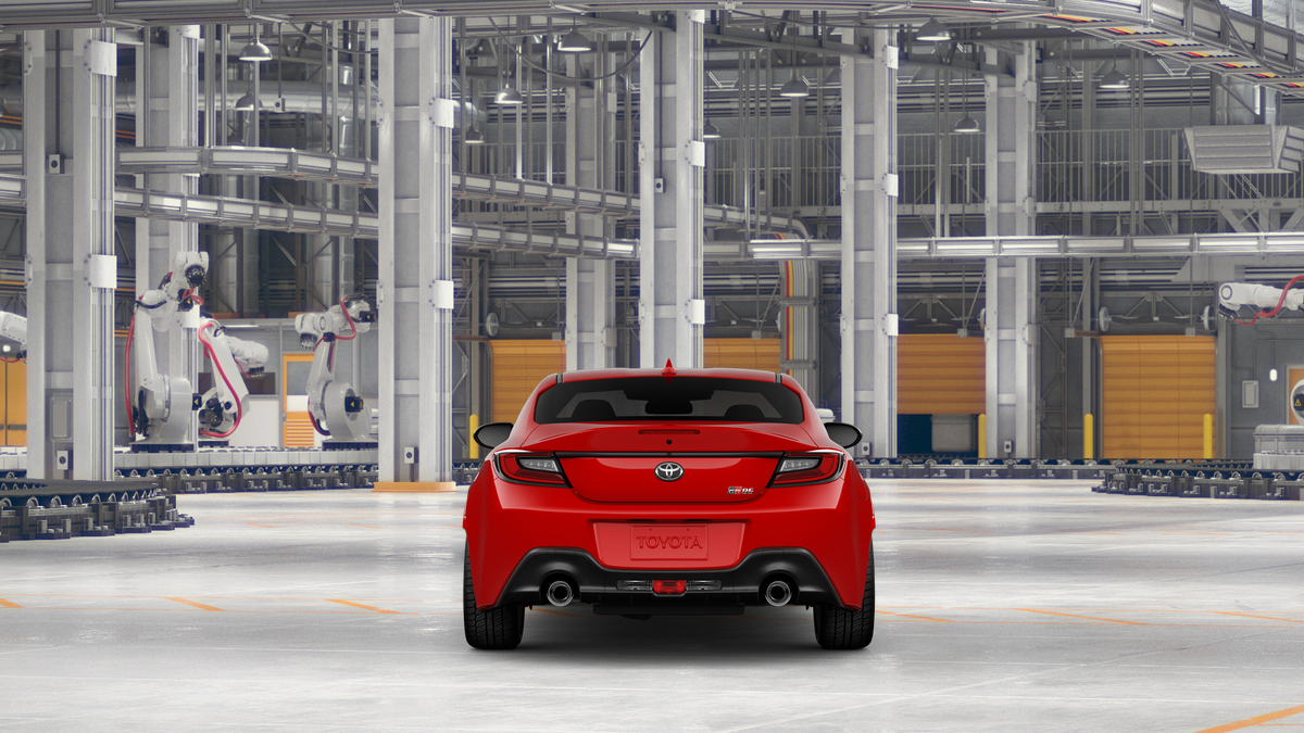 2027 Toyota GR86 GR86