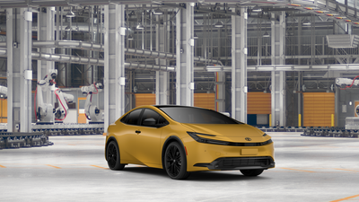 2027 Toyota Prius Plug-in Hybrid Nightshade