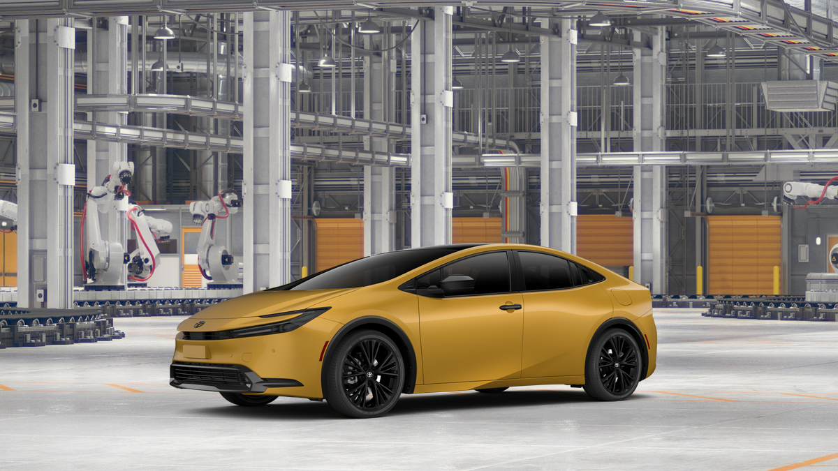 2027 Toyota Prius Plug-in Hybrid Nightshade