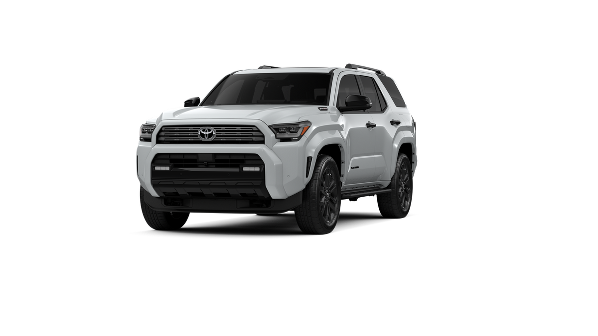 2026 Toyota 4Runner i-FORCE MAX Platinum