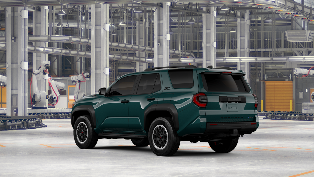 2026 Toyota 4Runner i-FORCE MAX TRD Off-Road Premium i-FORCE MAX