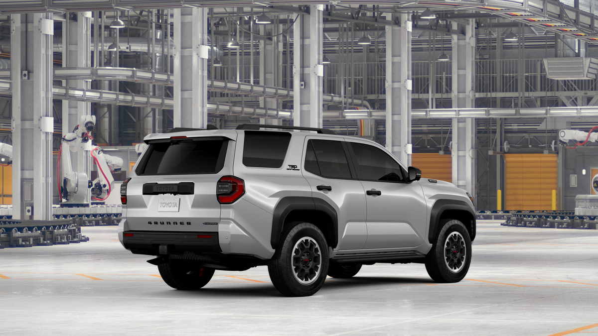 2026 Toyota 4Runner i-FORCE MAX TRD Off-Road Premium i-FORCE MAX