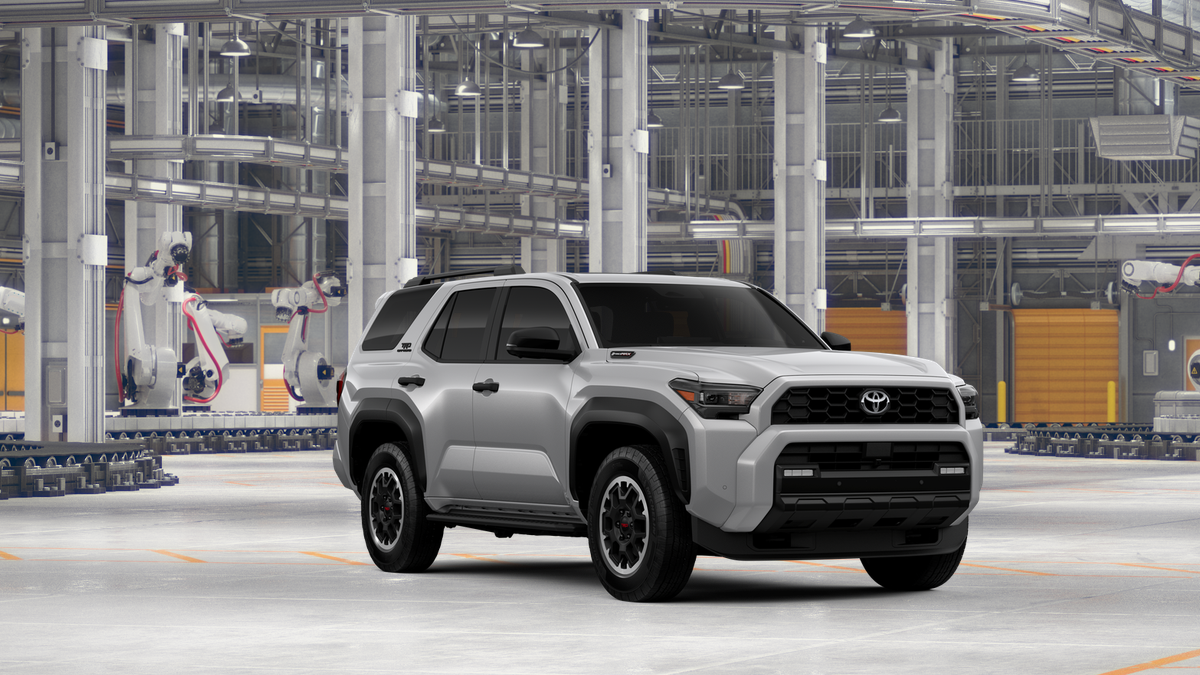 2026 Toyota 4Runner i-FORCE MAX TRD Off-Road Premium i-FORCE MAX