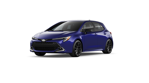 2026 Toyota Corolla Hatchback XSE