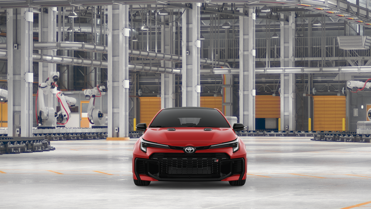 2026 Toyota GR Corolla GR Corolla Premium Plus