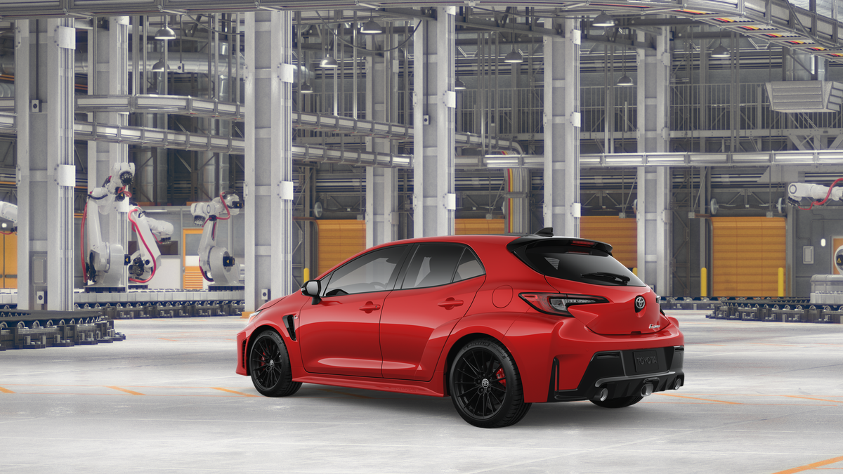 2026 Toyota GR Corolla GR Corolla Premium Plus
