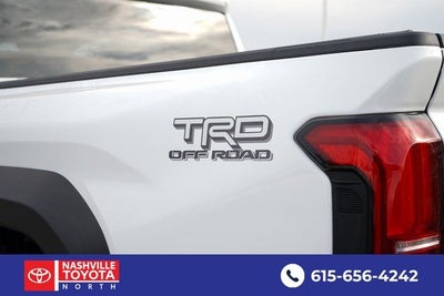 2026 Toyota Tacoma TRD Off-Road