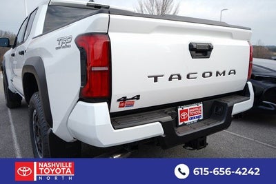 2026 Toyota Tacoma TRD Off-Road