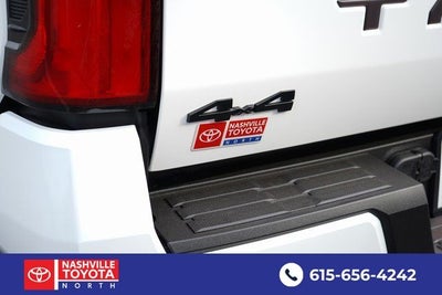 2026 Toyota Tacoma TRD Off-Road