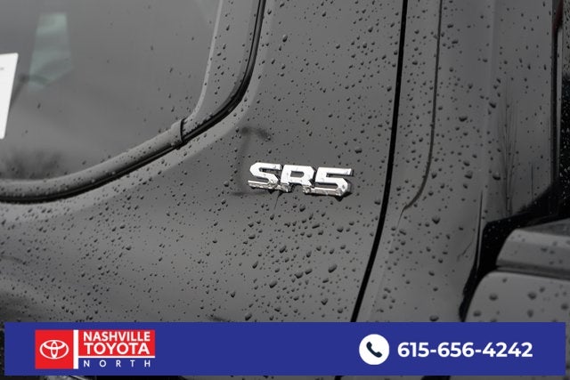 2025 Toyota Tacoma SR5