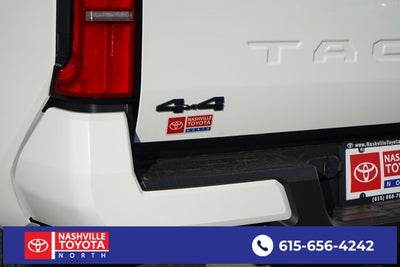 2025 Toyota Tacoma TRD Sport