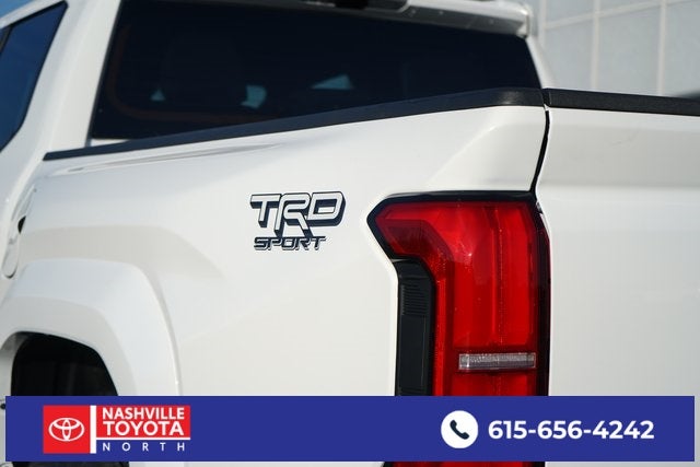 2025 Toyota Tacoma TRD Sport