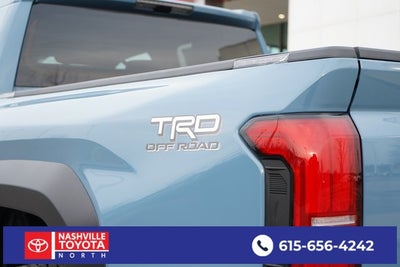 2026 Toyota Tacoma TRD Off-Road