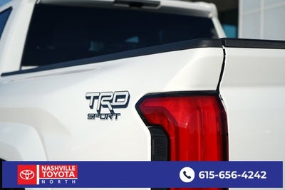 2025 Toyota Tacoma TRD Sport