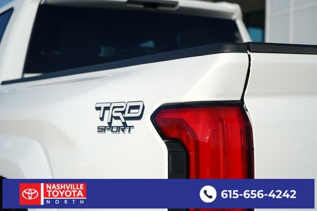 2025 Toyota Tacoma TRD Sport