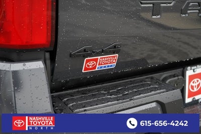 2025 Toyota Tacoma TRD Off-Road