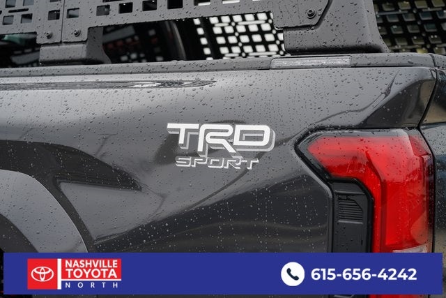 2025 Toyota Tacoma TRD Off-Road