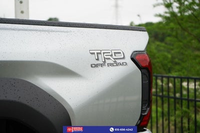 2026 Toyota Tacoma TRD Off-Road