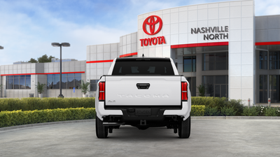 2026 Toyota Tacoma SR5