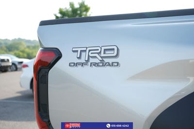 2026 Toyota Tacoma TRD Off-Road