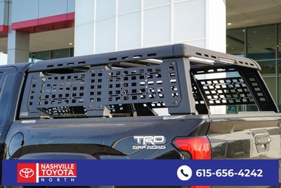 2025 Toyota Tacoma TRD Off-Road