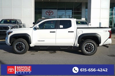 2026 Toyota Tacoma TRD Off-Road