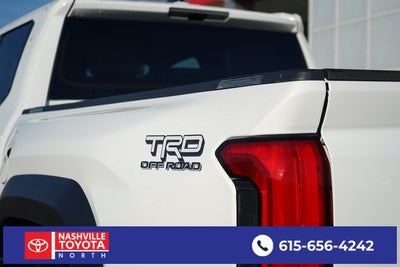 2026 Toyota Tacoma TRD Off-Road